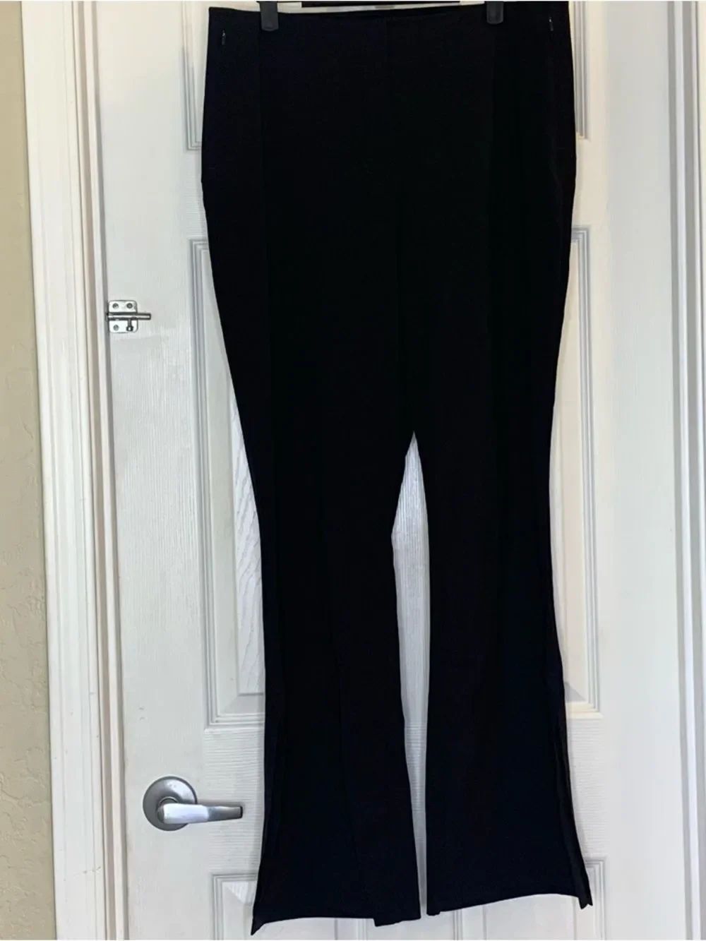 Lululemon Smooth-Fit Split-Hem High-Rise Flared Pant Black Size 14
